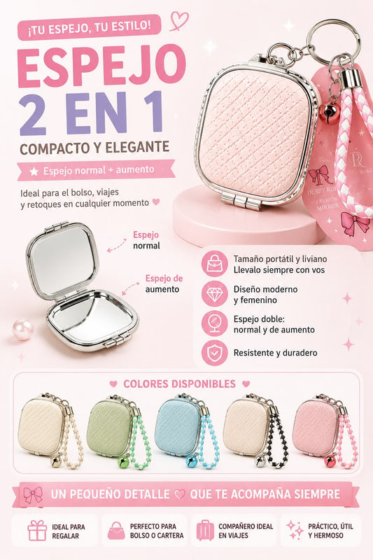 espejito de cartera