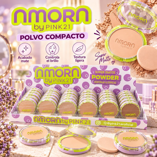 PINK 21 POLVO COMPACTO