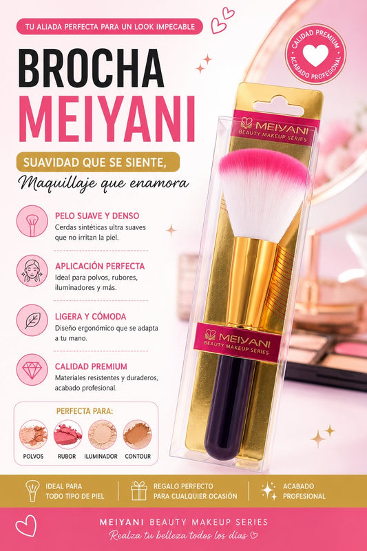 meiyani brocha de maquillaje