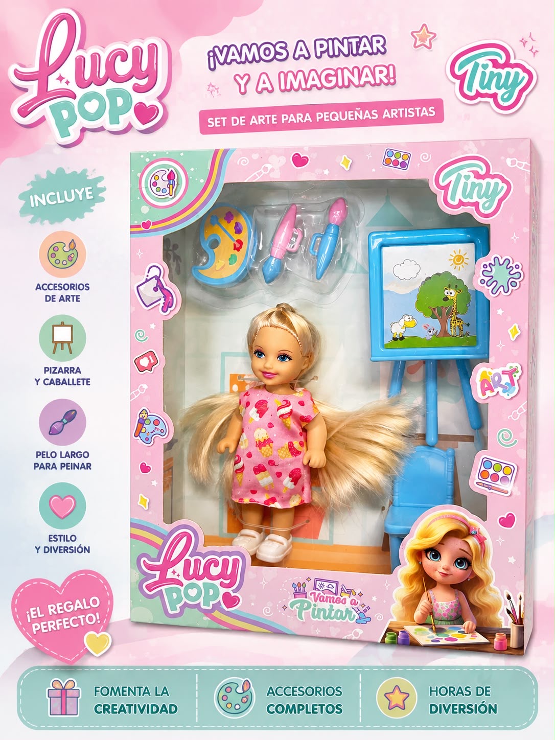 juguete lucy pop