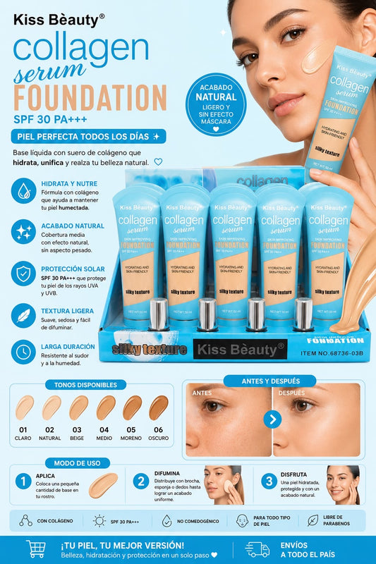 kiss beauty base liquida