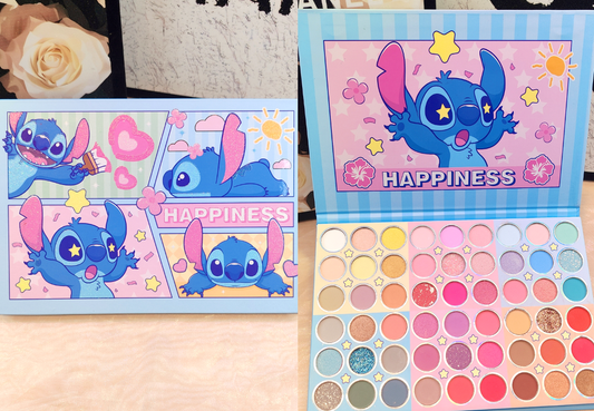 Paleta sombra 54color dibujos animados