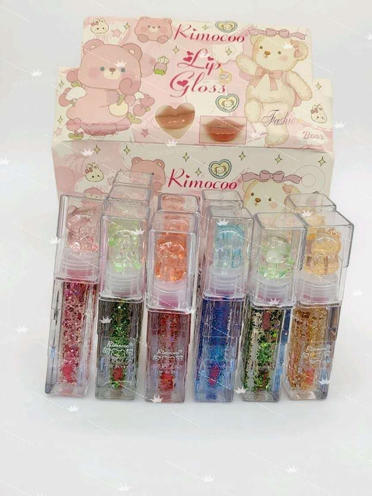 rimocoo lip gloss and lip gloss