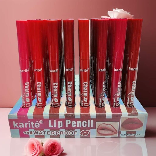 Shea butter waterproof lipstick