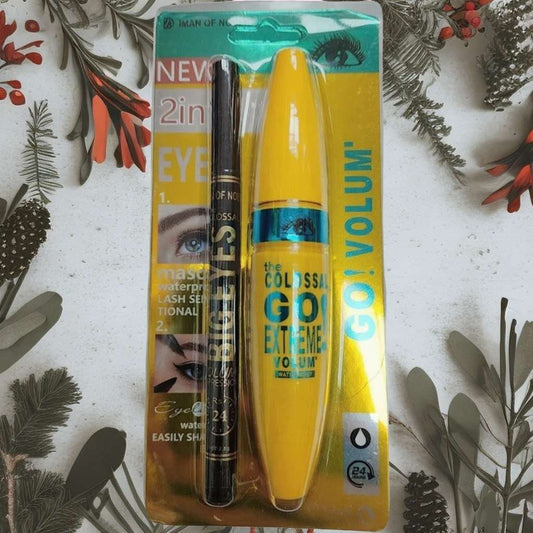 new 2en1 delineador y mascara