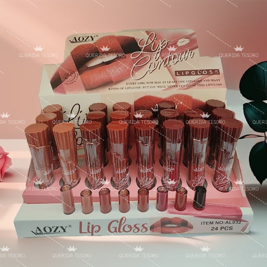 aozy lip gloss brillo de labio