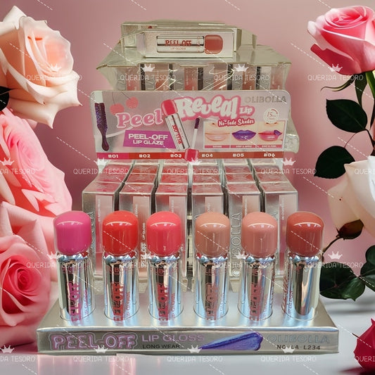 olibolla peel-off lip gloss