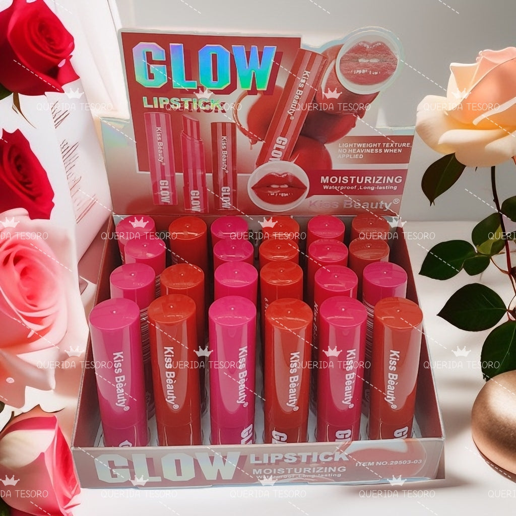 kiss beauty glow lipstick