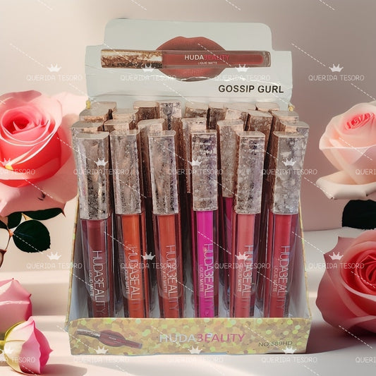 hudabeality labial matte liquido