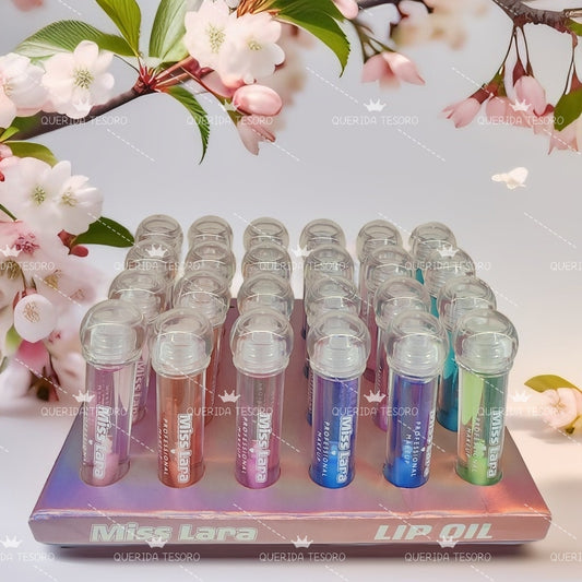 miss lara lip oil professionals lip oil