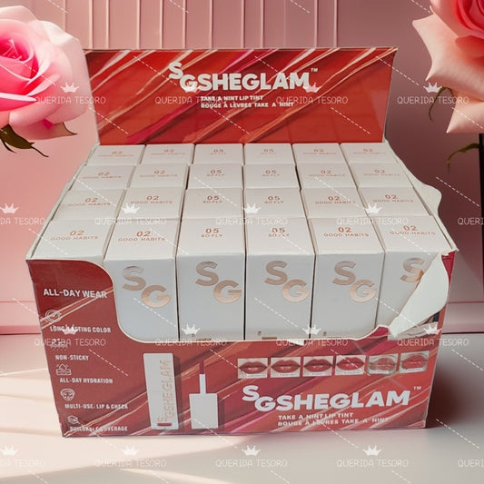 Sg sheglam liquid lipstick