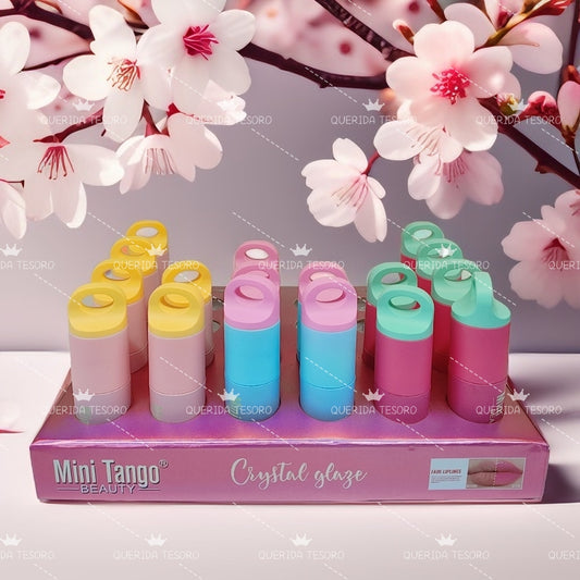 mini tango beauty crystal lip polish