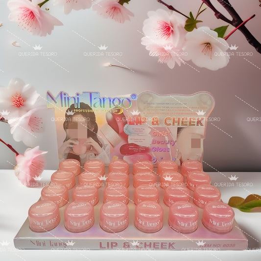 Mini tango lip cheek girls 2 en 1 labios y mejillas