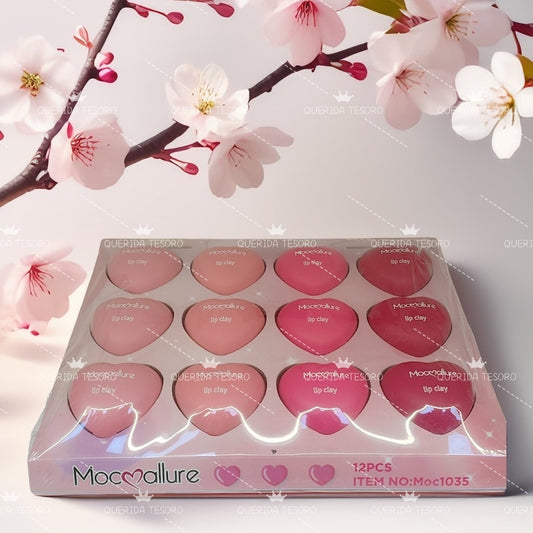 Mocallure lip clay brightens lips