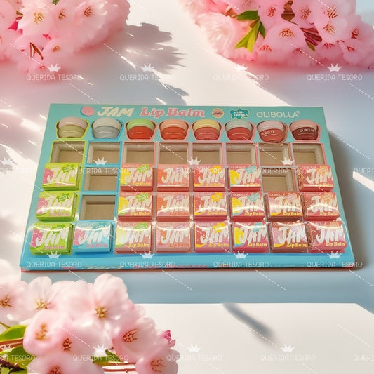 Jam lip balm olibolla high shine bálsamo labios
