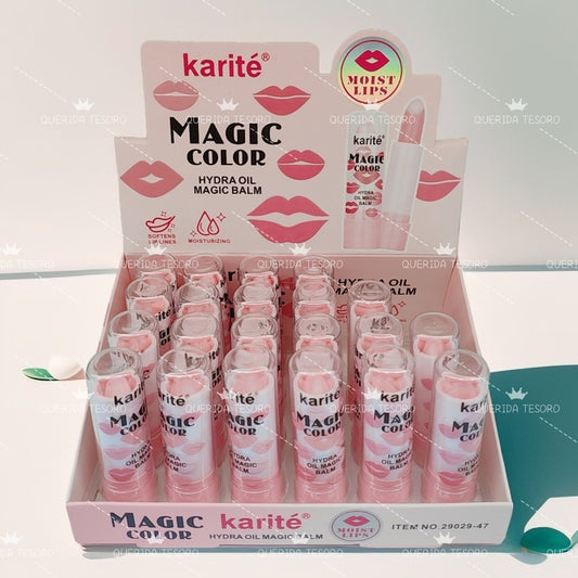 Karite magic color mágico bálsamo labial