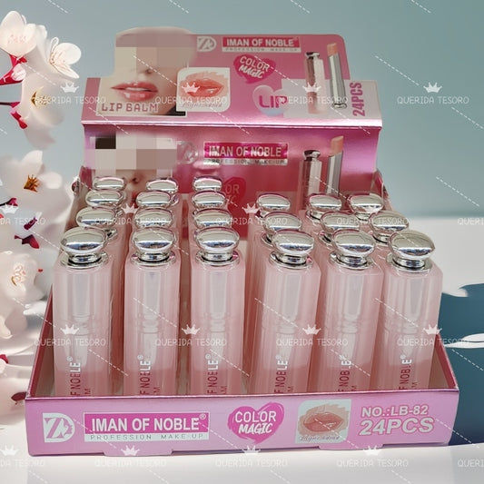 Iman of noble color magico bálsamo labial