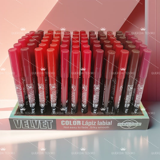 Velvet lápiz labial