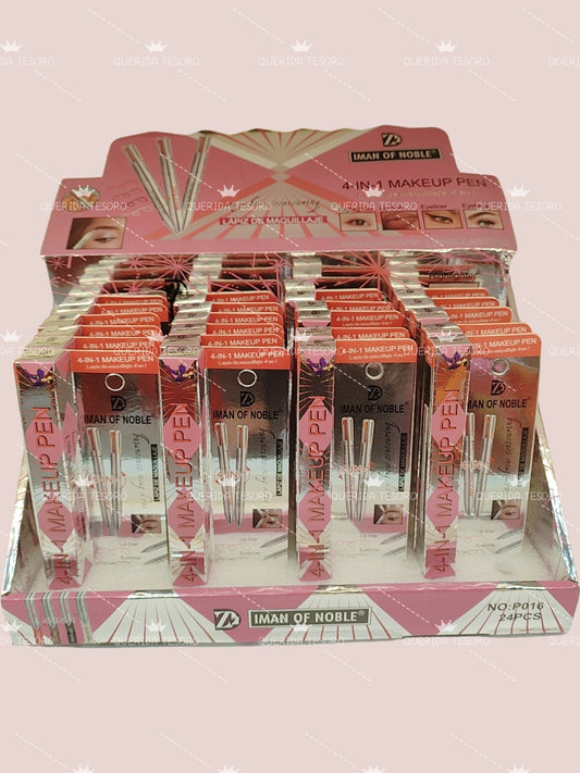 Iman of noble 4in1 make up pen lápiz maquillaje