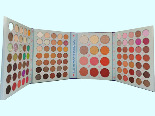 Paleta sombra  sitch infantil 117 color