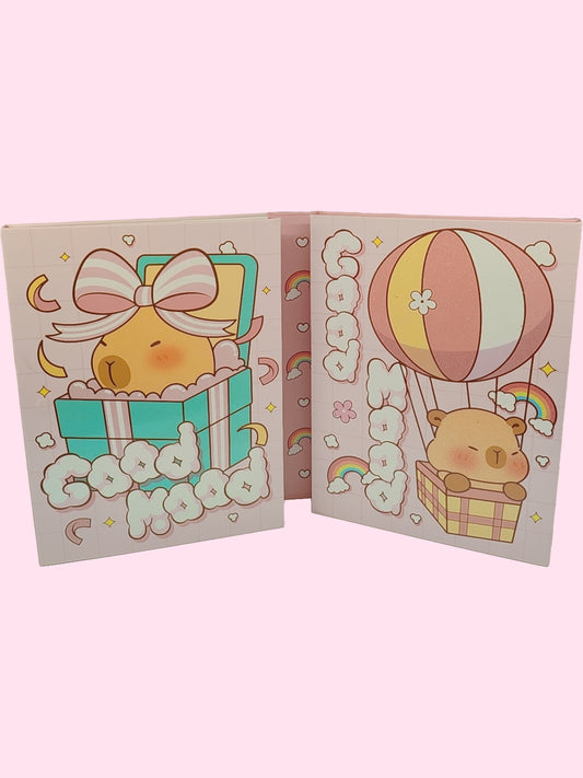 Paleta de sombra infantil CAPYBARA
