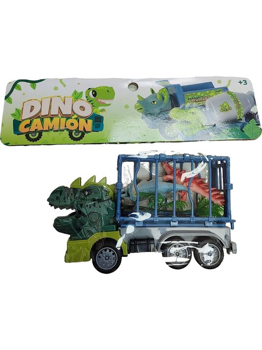 Camion dinosaurios