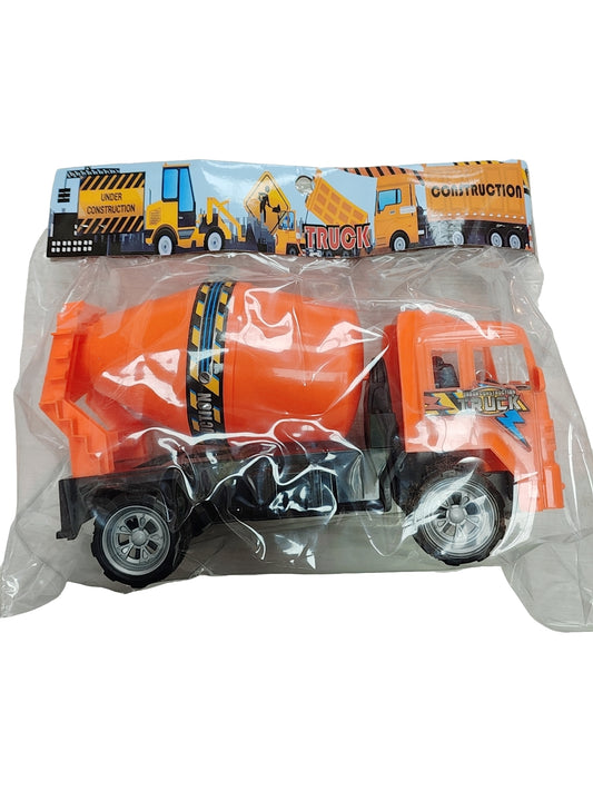 camion de construction a friccion