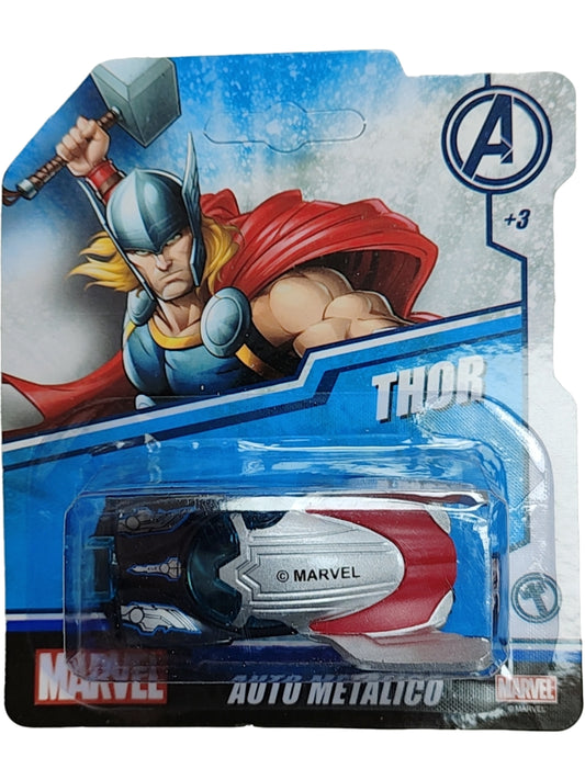marvel autitos metalico