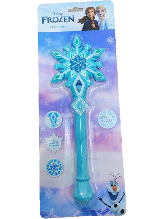 fronzen varita magica