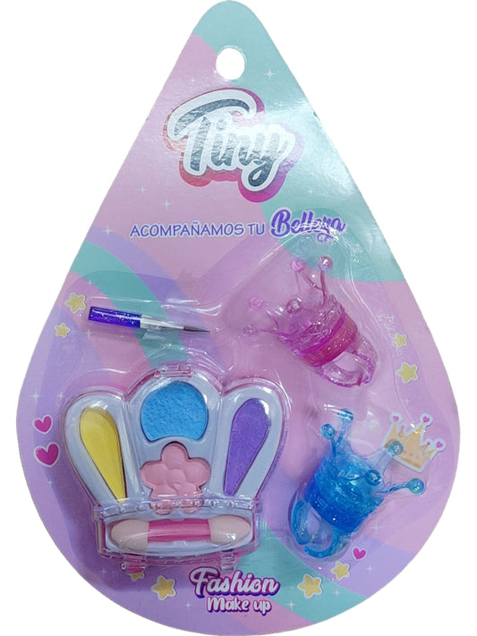 Tiny maquillaje sombra