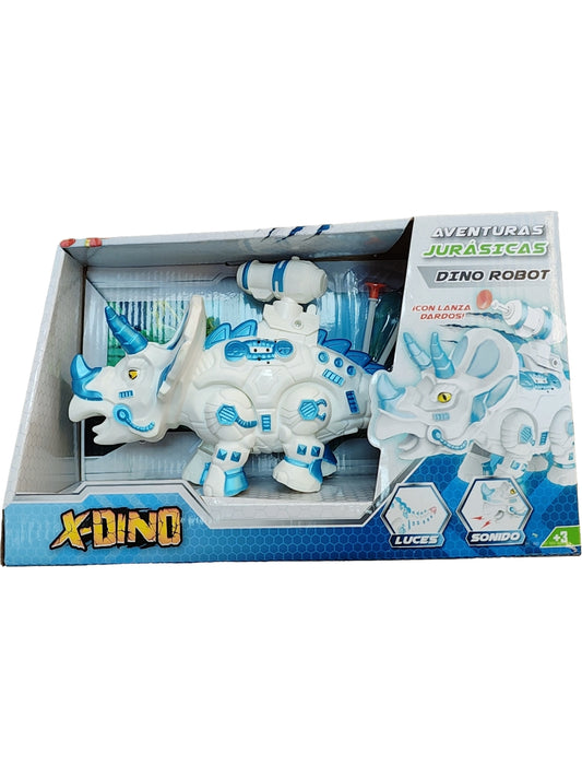 Super dinosaurios con luz y sonido