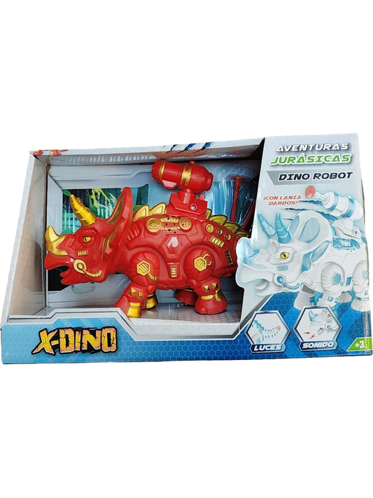 Super dinosaurios con luz y sonido