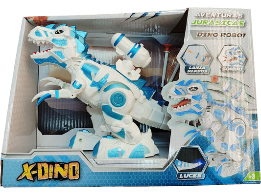 Dinosaurios con luz y sonido