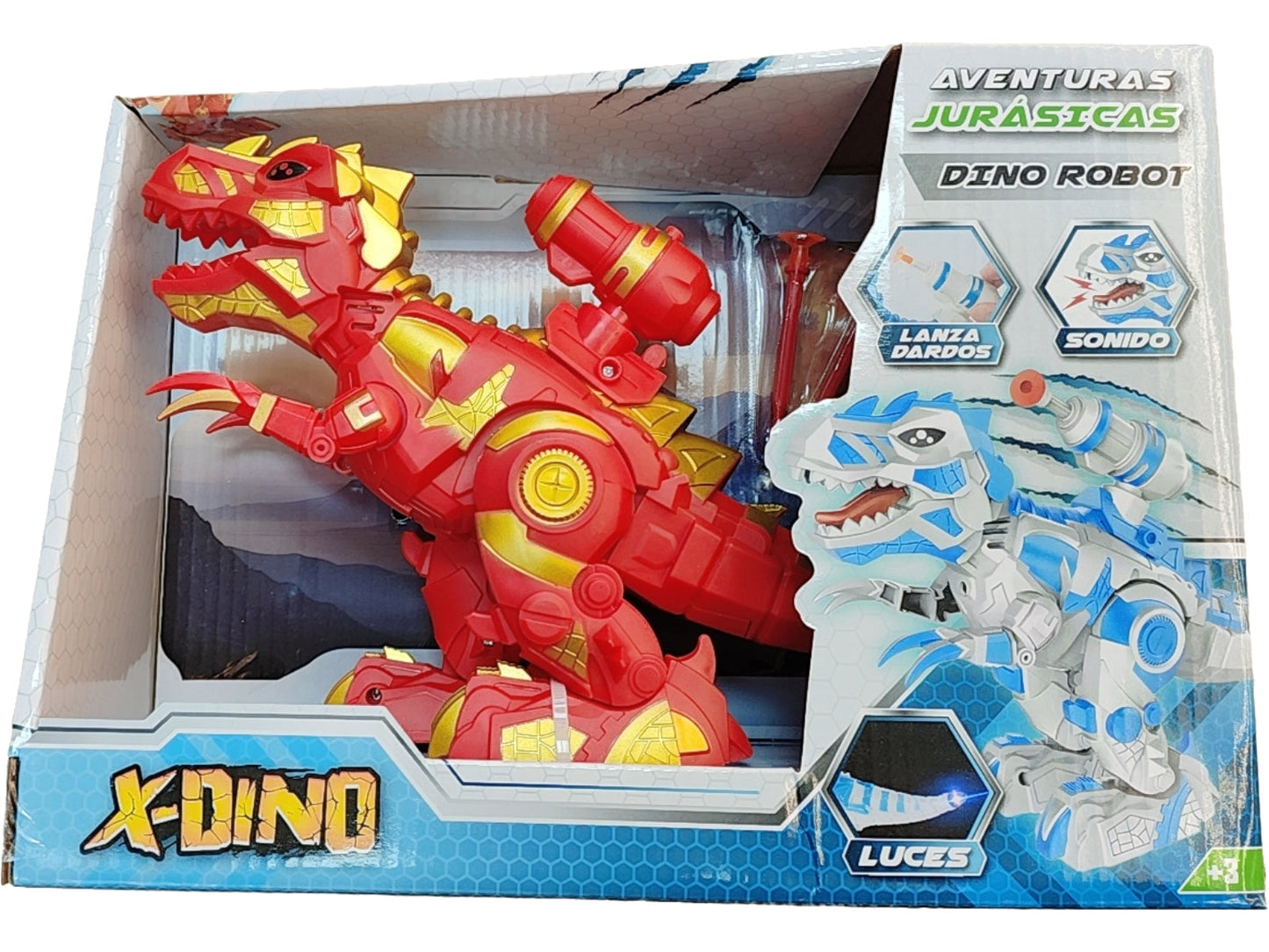 Dinosaurs with light and sound