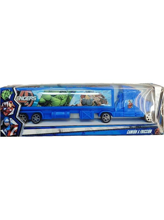 Camión a fricción avengers