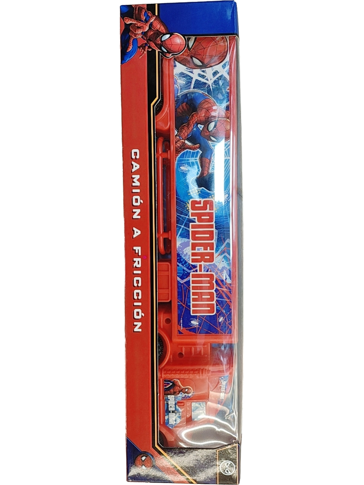 Camion a fricción spider-man