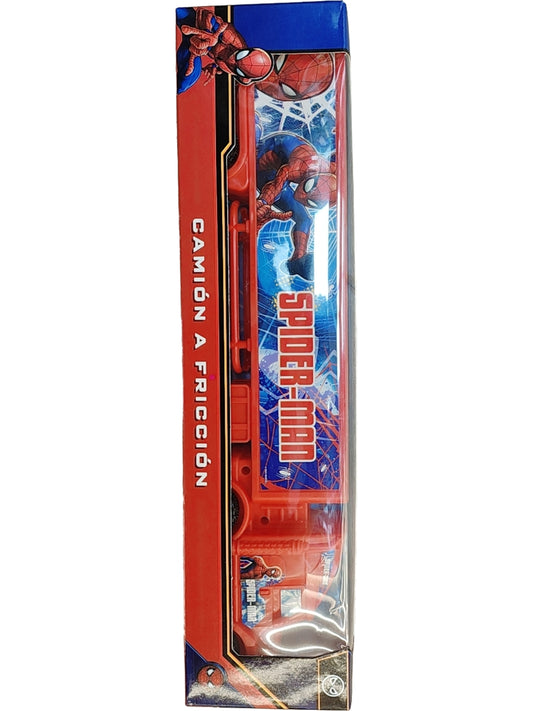 Camion a fricción spider-man