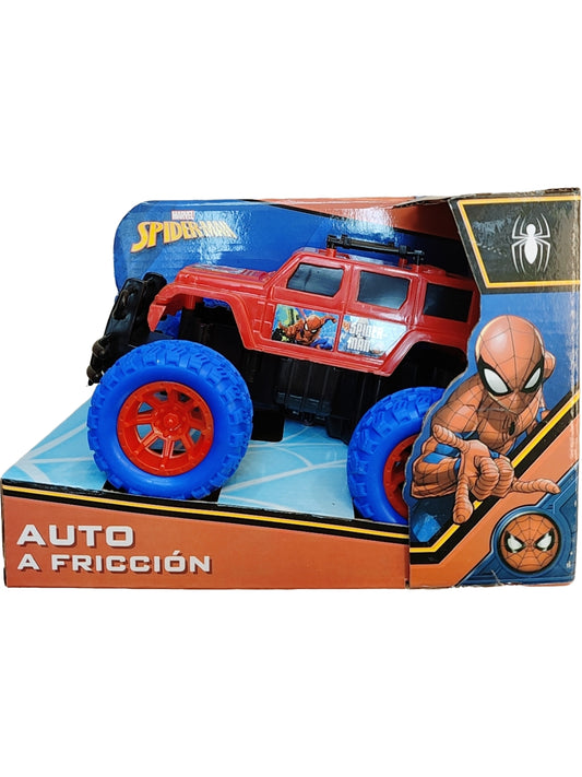 Camioneta a fricción spider-man
