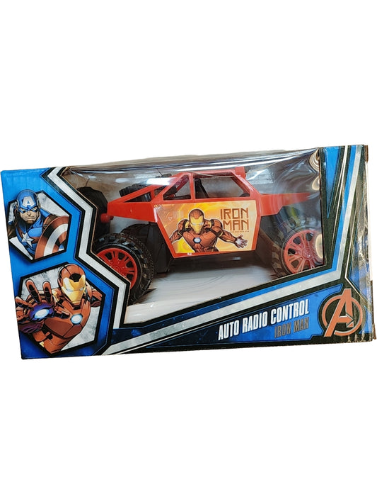Auto radio control ironman