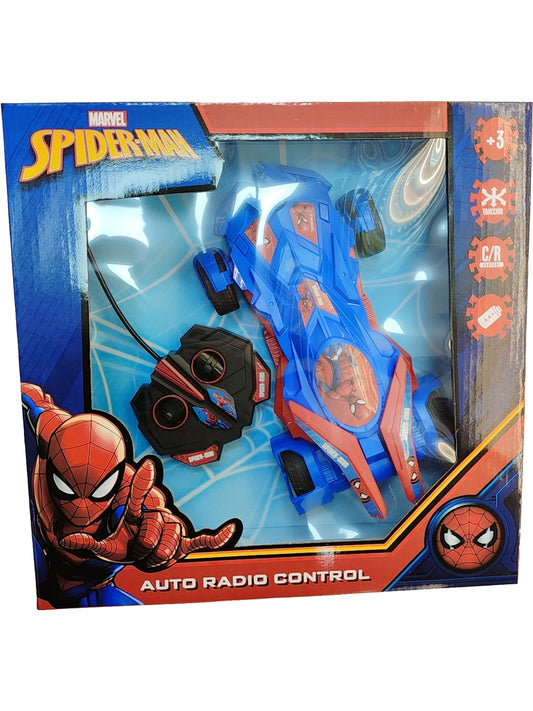 Auto radio control spider-man