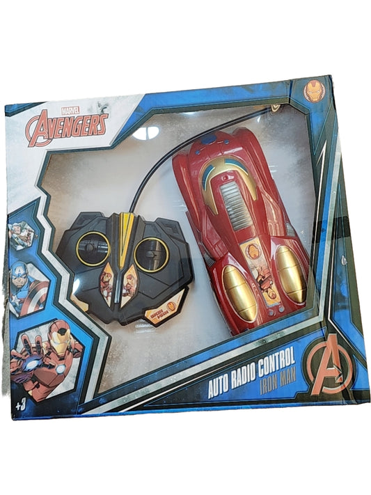 Auto radio control ironman