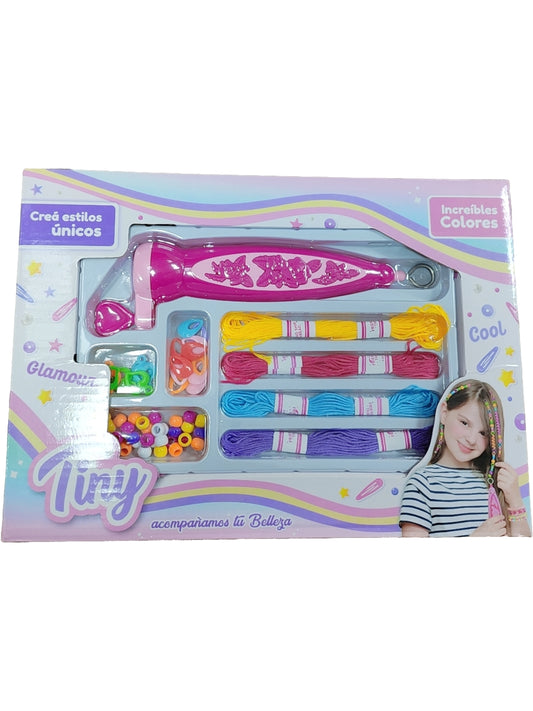 Tiny maquina para hacer trenzas