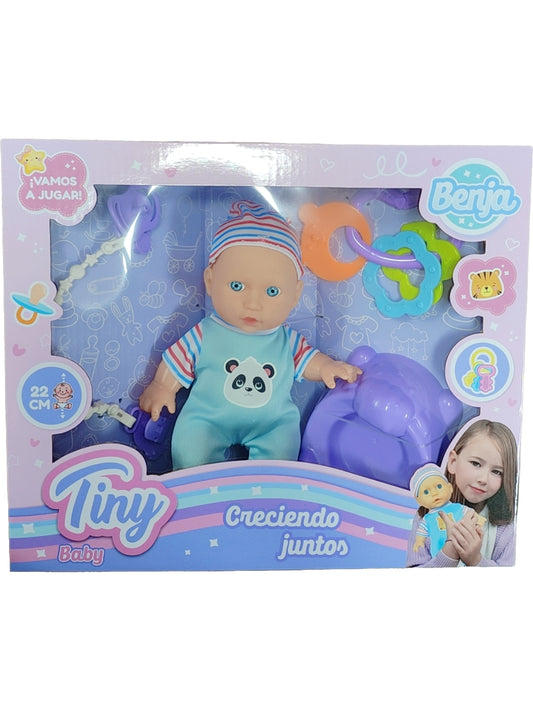 Tiny bebote con accesorio 22cm