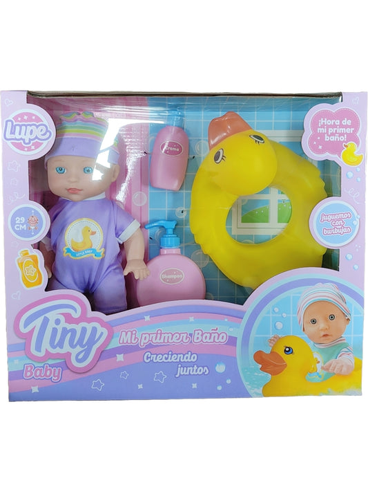 Tiny bebote con patito 29cm