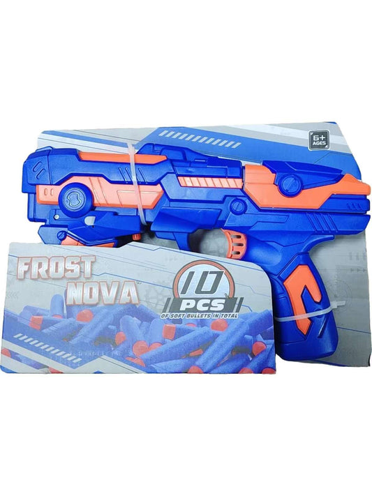 Pistola lanza dardo con accedorio