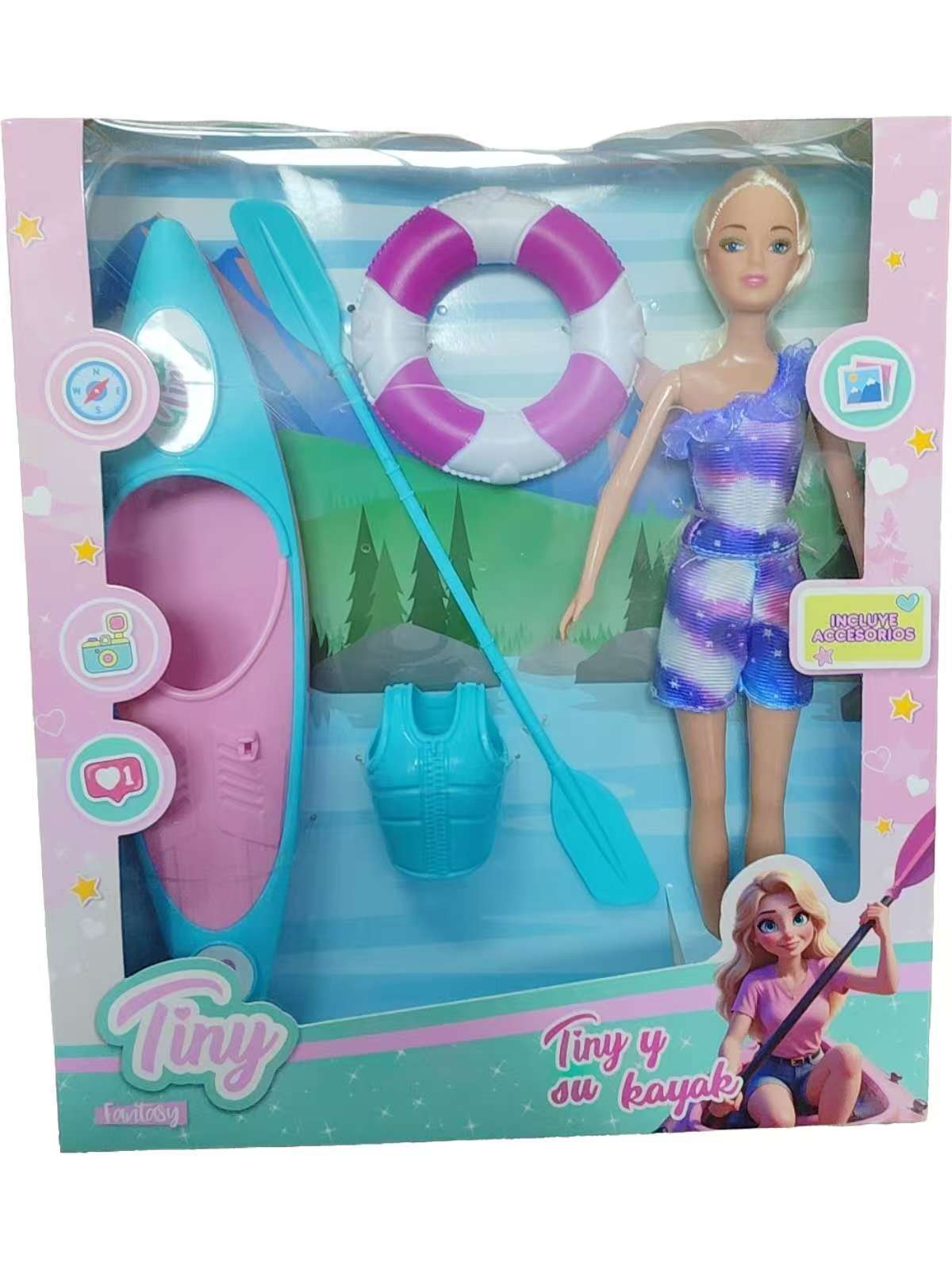Tiny Muneca y su kaya
