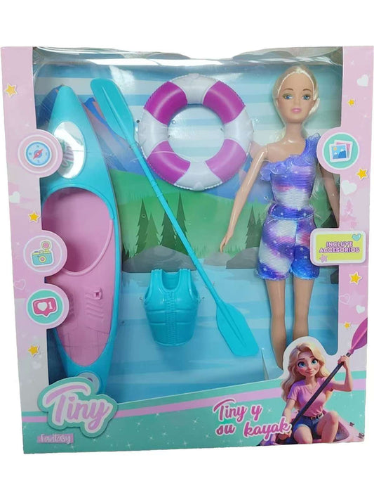 Tiny Muneca y su kaya