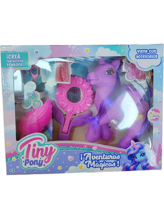 Tiny pony con accesorios