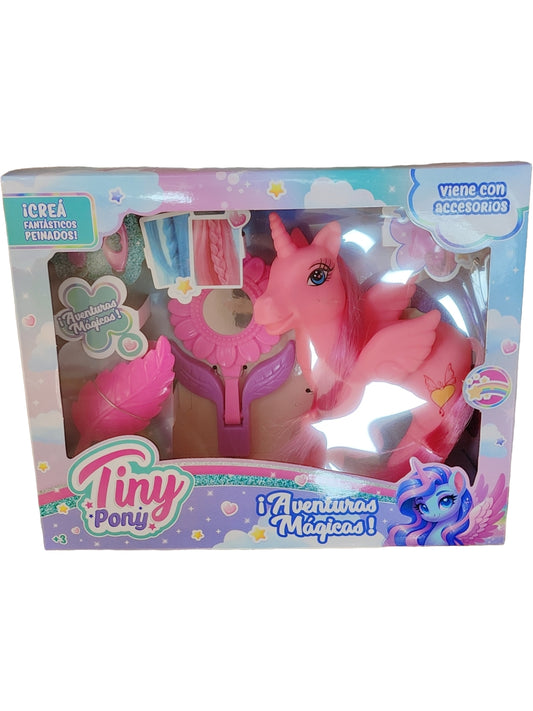 Tiny pony con accesorios