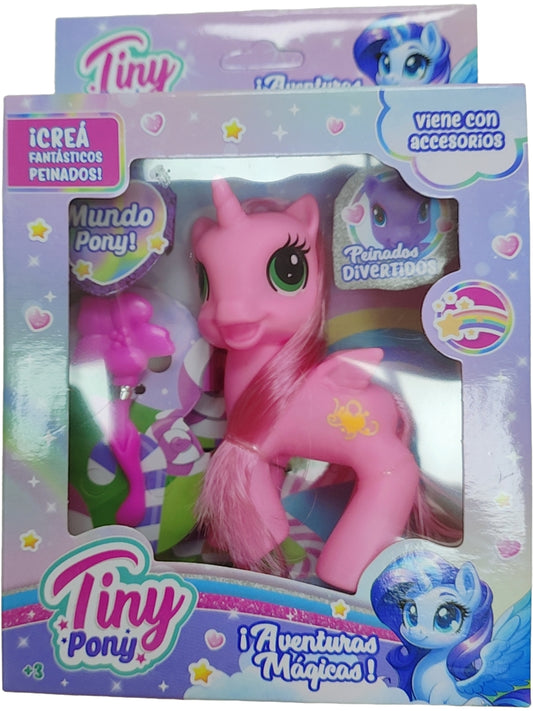 Tiny pony con accesorio